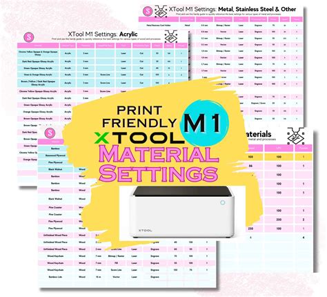 laser setting for cutting cardstock